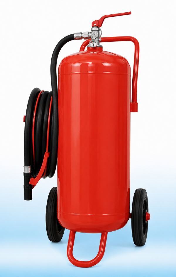 50 Kg Yangın Söndürme Cihazı