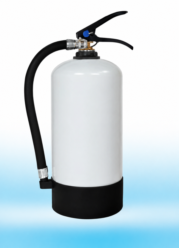 4 Kg Yangın Söndürme Cihazı Krom
